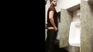 breeding a slut in a Public Bathroom 3