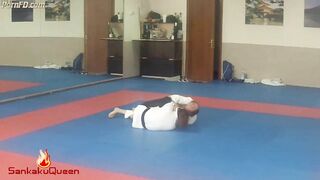 SQ Mixed Judo Match