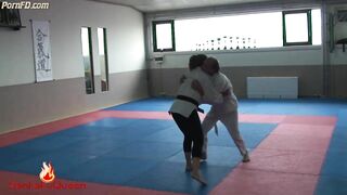 SQ Mixed Judo Match