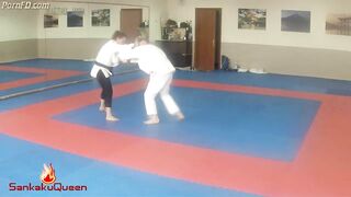 SQ Mixed Judo Match