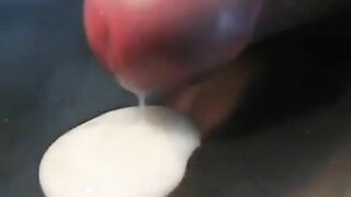 cumshots closeups uncut foreskin sperm ejaculation jerkoff 4