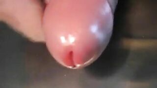 cumshots closeups uncut foreskin sperm ejaculation jerkoff 4