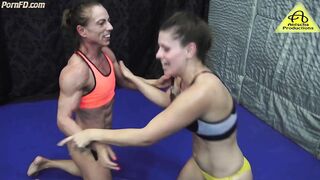 girls wrestling 789