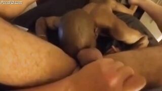 Black Slave Eats Verbal White Master Ass 3