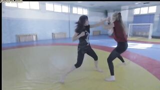 Mixed Fight 2 v 1