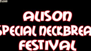 Alison neckbreak festival