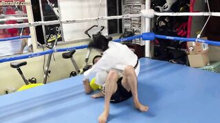 japanese judo headscissors