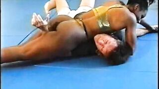 Raquel mixed wrestling 2