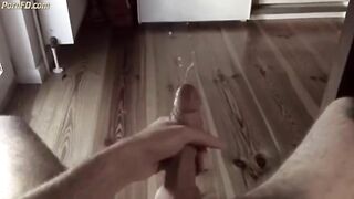 Massive Cumshot in Slow Motion 2