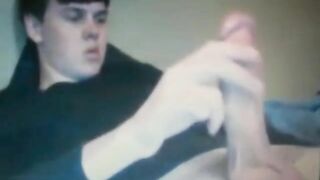 chubby young guy with huge cock on cam 3