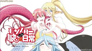 Monster Musume Fanservice Compilation