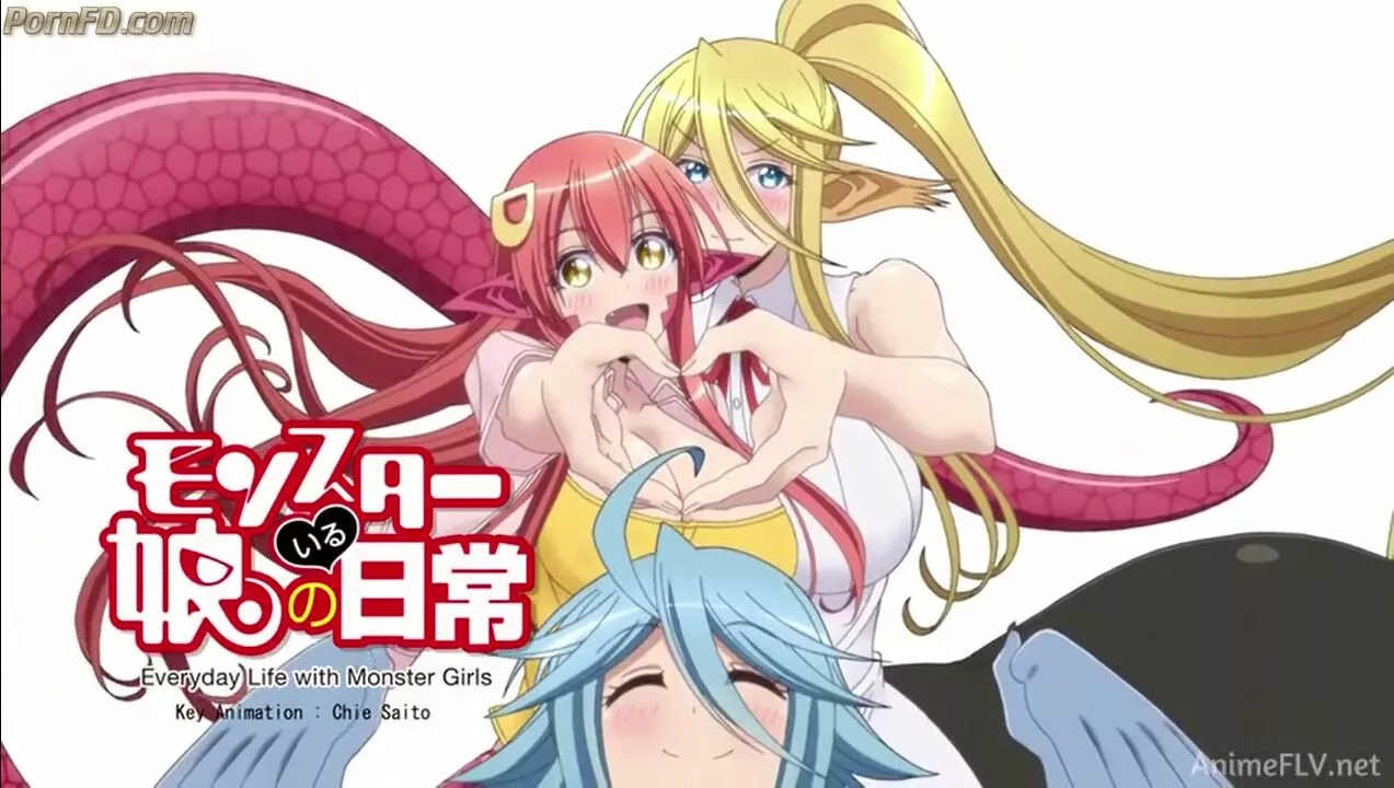 Monster Musume Fanservice Compilation - FemdomVC