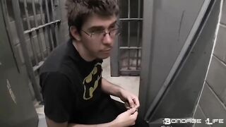 BondageLife Rachel Greyhound - 48-Hour Jailcell challenge Commentary