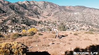 BondageLife Rachel Greyhound - Rock Work (Drone Edition)