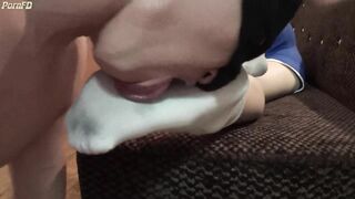 Korean Femdom - Dirty Socks Worship