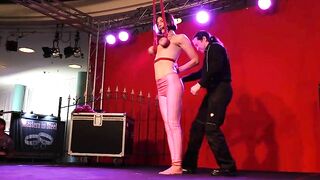 Breasts In Pain Another Public Breast Suspension live from Venus