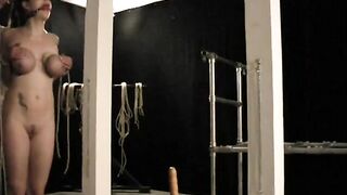 Breasts In Pain Archives - Dildo, whipping and Tit Punishment for Busty Teen