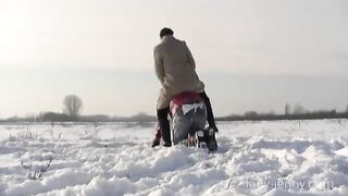 Lady-Jenny Desmond in the Snow