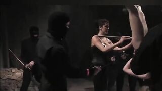 KINK - Butt drilled during a gang-bang Princess Donna