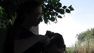 Lady-Jenny Full Head Shaving