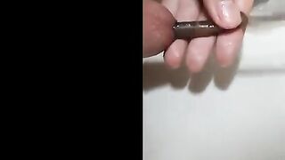 10 earthworms in cock