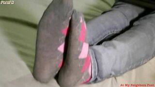 Kitty Feet POV2 - At My Neighbors Feet