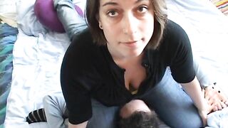 Masorotica - Cynthia Sits on a Wimpy Face 1