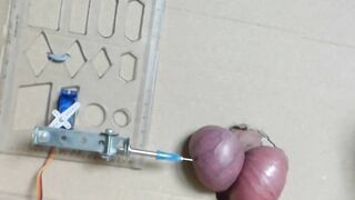 CBT NEEDLES BALLS WITH SERVOMOTOR GLORYHOLE