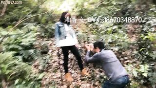 Chinese Beautiful Mistress Outdoor Humiliate