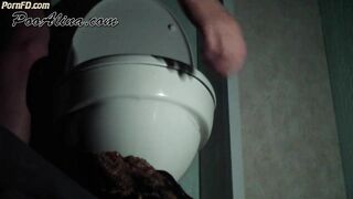 PooAlina - Dirty Alina Pooping in Mouth