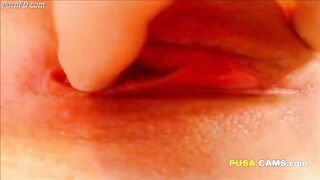 18 Year Old Pussy Closeup Perfection Best Vagina Shot