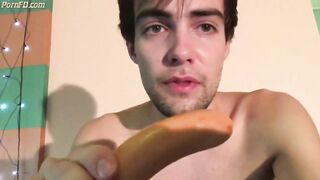 Danish Boy - Frederik Anker Jensen like public humiliation