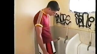 Public Toilet Wank. 2