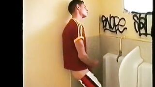 Public Toilet Wank. 2