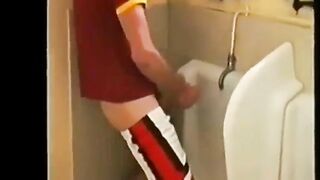 Public Toilet Wank. 2