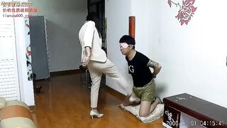 Chinese femdom ballbusting-02