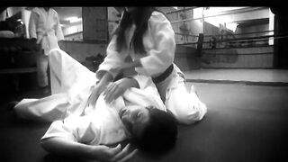 2MProds - Martina & Cristina - Judo Lesson: Holds Down