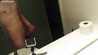 Skinny Teen Wanking In A Holet Room