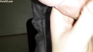 jerking off my big cock and cumming hard