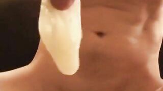 Cock closeup compilation 2 More twitching and cumming!