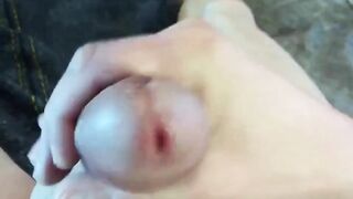 POV Closeup Of My Cock Cumming - Cumshot 10