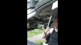 ugly guy in the car gets lucky 2