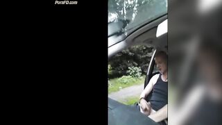 ugly guy in the car gets lucky 2