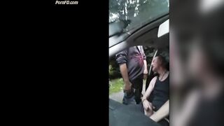 ugly guy in the car gets lucky 2