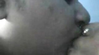 sexy northindian kissing and fucking his friend..