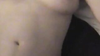 My first porno - hairy teen girl fucked and cumshot