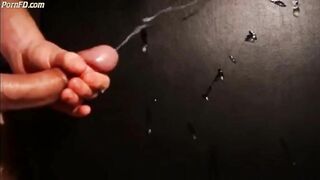 Two Big Thick Cumshots