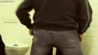 Restroom anal