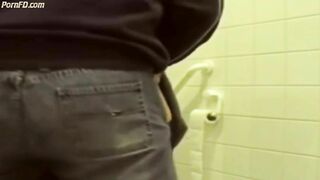 Restroom anal