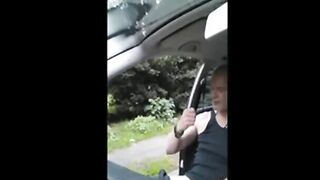 ugly guy in the car gets lucky 3